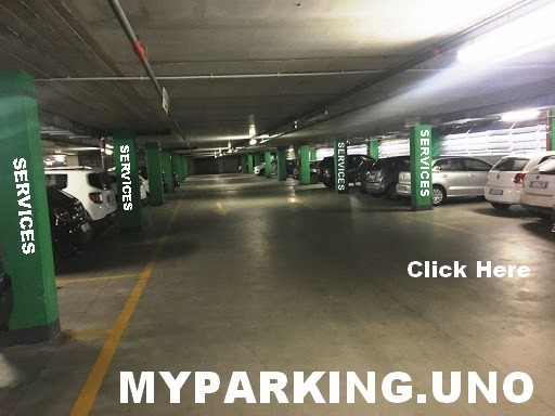 mediopadana parking