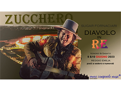 ZUCCHERO SUGAR FORNACIARI